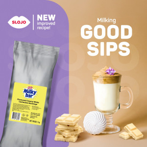 Milky Bar - Hot & Cold Drink Chocolate Powder 1 KG (small image 3)