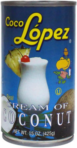 Coco Lopez Coconut Cream 425g (small image 3)
