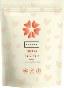 Simply Toffee Frappe Mix 1KG