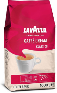 Lavazza Lavazza Caffe Crema Coffee Beans 6 x 1 KG