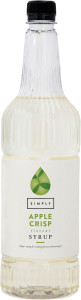 Simply Apple Crisp Syrup - 1 Litre (small image 1)