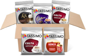 Tassimo Capsules Range 