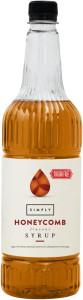 Simply Sugar Free Honeycomb Syrup - 1 Litre (small image 1)