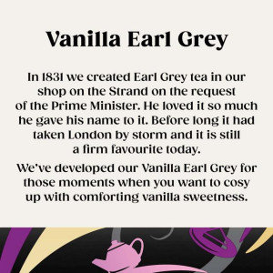 Twinings Vanilla Earl Grey Envelope Tea Bags (small image 4)