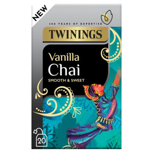 Twinings Vanilla Chai Envelope Tea Bags (small image 1)