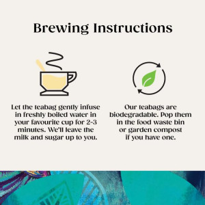 Twinings Vanilla Chai Envelope Tea Bags (small image 3)