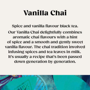 Twinings Vanilla Chai Envelope Tea Bags (small image 2)