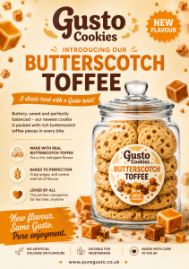 Gusto Cafe Cookies - Top Up (small image 2)