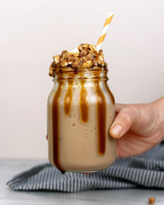 Simply Toffee Frappe Mix 1KG (small image 3)