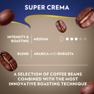 Lavazza Super Crema Coffee Beans 6 x 1 KG (small image 5)