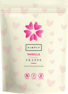 Simply Vanilla Frappe Mix