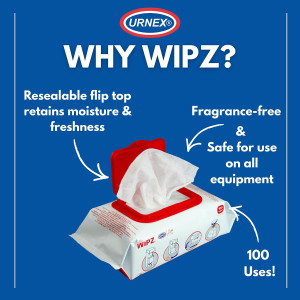 Cafe Wipez Urnex Cleaning Wipes (small image 4)