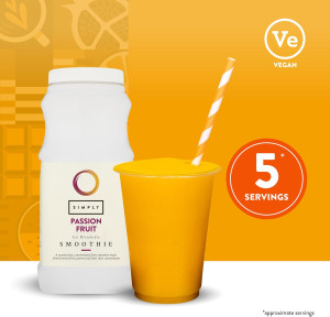 Passionfruit Smoothie - 1 Ltr