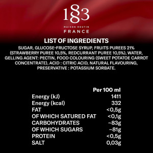 1883 Routin Gourmet Topping Sauces - 500ml (small image 7)