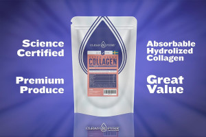 Clean & Pure - Swedish Grass Fed - Ultra Clean Collagen Powder - 400g (small image 8)
