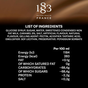 1883 Routin Gourmet Topping Sauces - 500ml (small image 9)