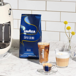 Lavazza Super Crema Coffee Beans 6 x 1 KG (small image 6)