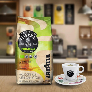 Lavazza HUMECO ALTECO Organic Coffee Beans 6 x 1 KG (small image 6)