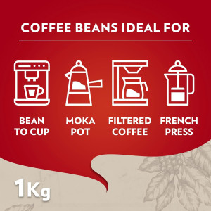 Lavazza Qualita Rossa Coffee Beans 6 x 1 KG (small image 5)