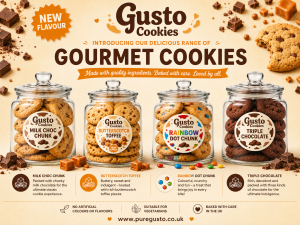 Gusto Cafe Cookies - Top Up (small image 5)