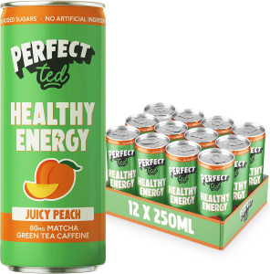 Perfect Ted Healthy Matcha Energy Drinks 12 x 250ml (small image 7)