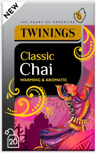 Twinings Classic Spicy Envelope Tea Bags (small image 1)