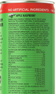 Perfect Ted Healthy Matcha Energy Drinks 12 x 250ml (small image 6)