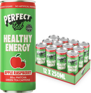 Perfect Ted Healthy Matcha Energy Drinks 12 x 250ml (small image 2)