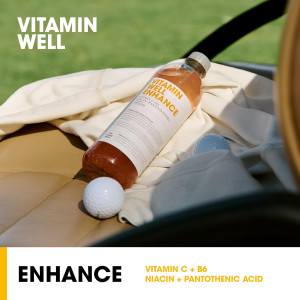 Vitamin Well - ENHANCE - Orange Flavour Functional Vitamin Water x 12 x 500ml (small image 6)