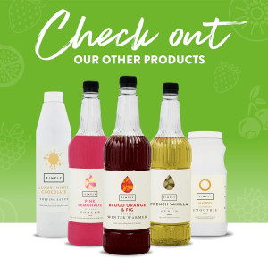Simply Lime & Yuzu Cooler Syrup - 1 Litre (small image 6)