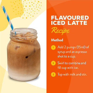 Simply Sugar Free Pumpkin Spice Syrup - 1 Litre (small image 6)