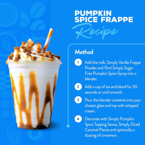 Simply Sugar Free Pumpkin Spice Syrup - 1 Litre (small image 5)