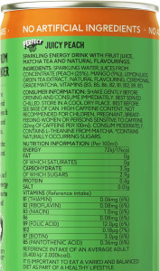 Perfect Ted Healthy Matcha Energy Drinks 12 x 250ml (small image 9)