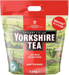 Yorkshire Tea Bags - 1040 Bulk Pack