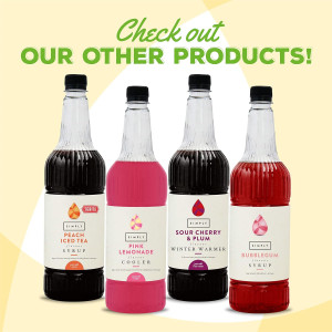 Simply Syrups - Fruit Flavours - 1 Ltr (small image 3)