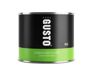 GUSTO Dubai Style Chocolate Tins 1KG