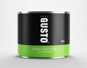 GUSTO Dubai Style Chocolate Tins 1KG (small image 2)