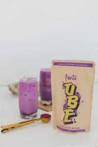 Ube Superfood Latte Powder 225g (small image 2)