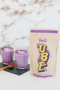 Ube Superfood Latte Powder 225g (small image 3)