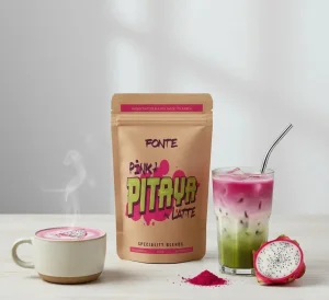 Pink Pataya Dragonfruit Superfood Latte Powder 225g