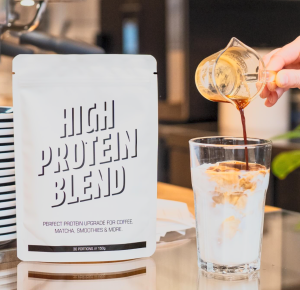 Fonte - HIGH Protein Blend - Drink Booster - Hot & Cold Drinks Enhancer - 150g