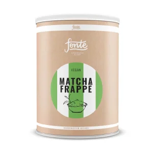 Fonte Handcrafted - Vegan Matcha Frappe - 2KG
