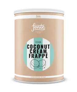 Fonte Handcrafted - Vegan Coconut Cream Frappe - 2KG (small image 1)