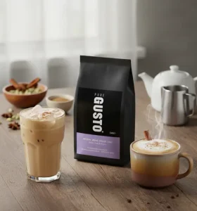 GUSTO ARTISAN Vegan Spiced Chai Latte - 1 KG