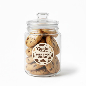 GUSTO Cookies - Milk Choc Chunk x 6
