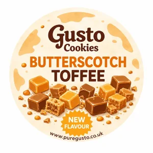GUSTO Cookies - Butterscotch Toffee x 6 (small image 3)