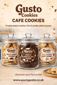 Gusto Cafe Cookies - Top Up (small image 4)