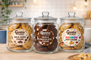Gusto Cafe Cookies - Starter Kit