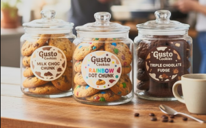 Gusto Cafe Cookies - Jar Starter Kit (small image 3)