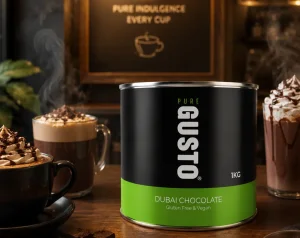 GUSTO Dubai Style Chocolate Tins 1KG (small image 4)